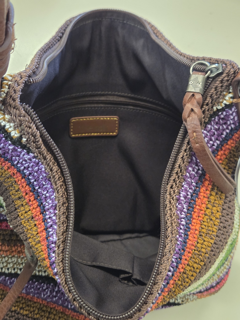The Sak Sequoia Crochet Vagabnd St NWT - Picture 9 of 13